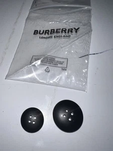 Set bottoni Burberry nero Londra - Foto 1 di 6