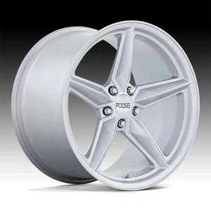 Foose F174 CF8 Gloss Silver 19x9.5 5x120 45mm (F174199513+45) - Picture 1 of 3