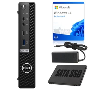 MINIATURCOMPUTER DELL 5080 MICRO i5-10500T 32 GB NEU SSD 1 TB W11P KLASSE A - Bild 1 von 10