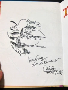 TABARY Nicolas DEDICACE Iznogoud 25 EO Ed. Tabary 1998 TBE - Bild 1 von 2