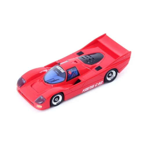 KOENIG C62 1991 RED 1:43 Avenue43 Auto Stradali Modellino Nuovo - Immagine 1 di 1