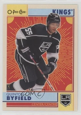 2022-23 O-Pee-Chee Retro Quinton Byfield #68 - Image 1 of 2