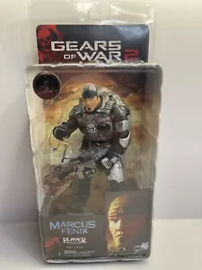 Etichette COG NECA Gears of War 2 Marcus Fenix - esclusiva giocattoli R Us - sigillate - Foto 1 di 9