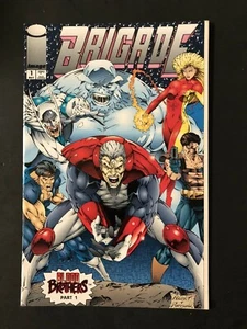 Image Comics Brigade #1 Blood Brothers Part 1 (1993) - Picture 1 of 2