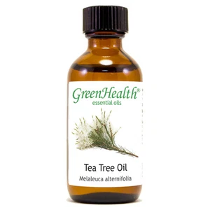 2 fl oz Tea Tree Essential Oil (100% Pure & Natural) - GreenHealth - Picture 1 of 6
