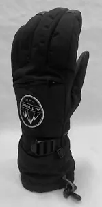 GUANTI SCI SNOWBOARD INVERNALI ALTITUDE "SUMMIT" 3M THINSULATE (NERO) MEDIUM - Foto 1 di 10
