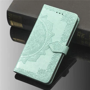 For Samsung A80 M40S A51 S20 S20+ S6 S7 Edge Leather Magnetic Stand Phone Case - Picture 1 of 18