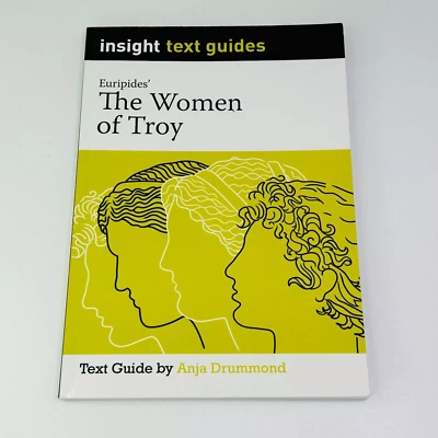 Insight Text Guides: Euripides' The Women of Troy Guide by Anja Drummond - image 1 of 4