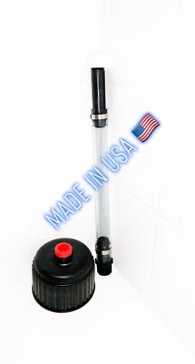 Комплект шланга и крышки наполнителя Racing Fuels Deluxe для топливной кувшины 5 галлонов VP - Изображение 1 из 4