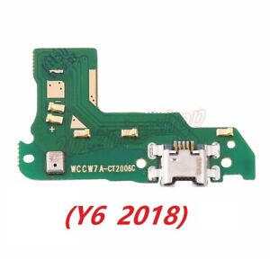 OEM USB Dock Charging Port Jack Microphone Flex Board For Huawei Y6 (2018)