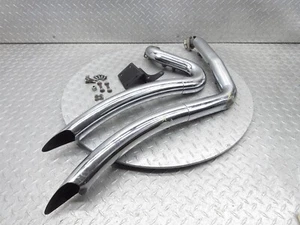 2012 Harley Dyna Wide Glide FXDWG Vance & Hines Exhaust Muffler Header Pipe Lot - Picture 1 of 18