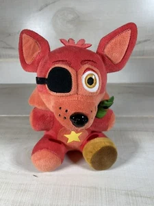 Funko Five Nights at Freddys Pizzeria Simulator Rockstar Foxy Plush Parrot FNAF - Picture 1 of 8