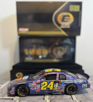 1999 ELITE 1/24 Jeff Gordon #24 DuPont Superman C249916077-5 #4921 of 10000 - Image 1 of 4