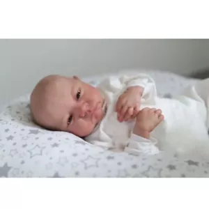 Reborn Baby Dolls Silicone Full Body Vinyl Anatomically Correct Baby Girl Doll - Picture 1 of 3
