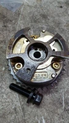 Árbol de levas genuino OEM TOYOTA AVALON CAMRY HIGHLANDER ES350 RX350 ADMISIÓN ENGRANAJE VVT Foto 1 de 4