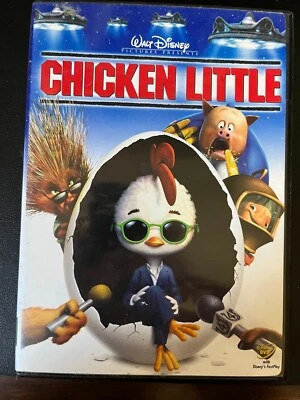 * Chicken Little - Walt Disney Pictures Presents - Very Good DVD Foto 1 de 2