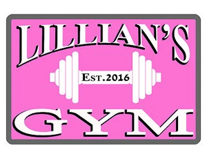 SIGNO PERSONALIZADO GIMNASIO TU NOMBRE ES FECHA Calidad Aluminio BRILLO COLOR ROSA D#423 - Imagen 1 de 2