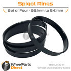 Spigot Rings (4) 56.1mm to 54.1mm for Toyota Celica GT-4 [Mk6] 94-99