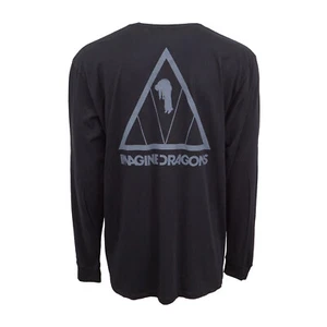 IMAGINE DRAGONS BLACK LONG SLEEVES T SHIRT - Picture 1 of 4