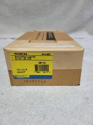 Square D Service Ground Kit PowerPacT 250-600A AWG 6-250Kcmil - Image 1 of 3