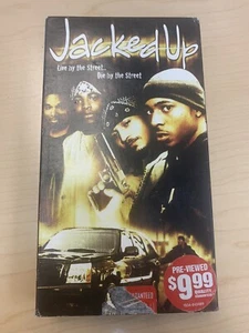 Jacked Up (VHS,2003) Street Gang HIP HOP OOP RARE HTF - Picture 1 of 3