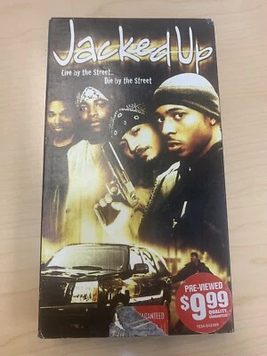 Jacked Up (VHS,2003) Street Gang HIP HOP OOP RARE HTF - Image 1 of 3