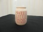 New Emma Bridgewater Pink Toast Sweet Daisies Small Jam Jar First Quality Vase