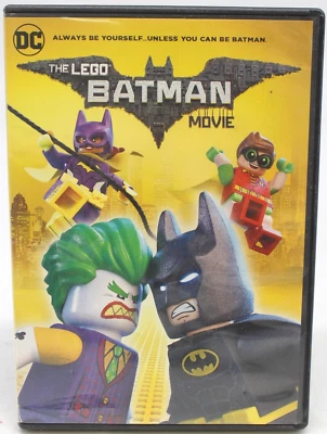 The Lego Batman Movie DVD DC Comics Comedy Family 2017 Will Arnett Conan O'Brien - Image 1 of 4