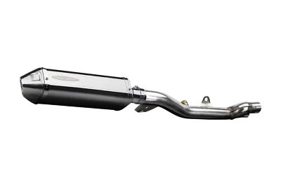 Honda NT700V Deauville 2006-15 Slip On 13" TriOval Stainless Exhaust Muffler Kit - Image 1 of 4