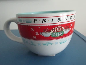 Friends TV Show Central Perk Oversized Coffee/Soup Ceramic Mug 24 OZ. (NEW) - Picture 1 of 6