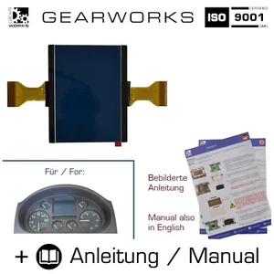 Pantalla velocímetro para DAF LF CF XF 45 55 75 85 95 105 cuadro de instrumentos cabina - Imagen 1 de 6