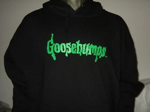 New Goosebumps Men’s S-XL Horrorland Hoodie Halloween 90’s R.L. Stine Nostalgia - Picture 1 of 6