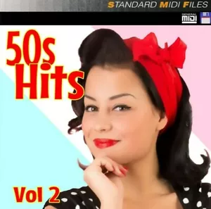 Pro MIDI File Floppy Disk - 50s Hits Volume 2 - Picture 1 of 2