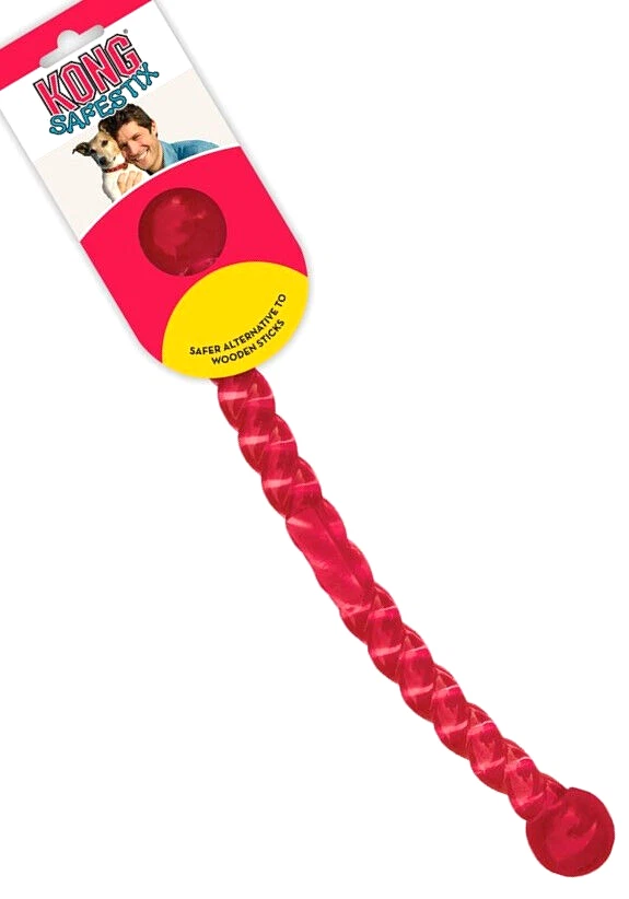 KONG Safestix Pf3 Plastic Dog Toy Small