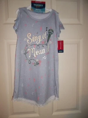 NUEVO NUEVO CON ETIQUETAS American Girl Tenney Grant Camisón Pijama A Juego Muñeca Vestido Talla 5/6 Foto 1 de 2