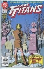 Team Titans 1992 series # 6 near mint comic book