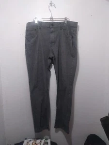 KENNETH COLE NY Stretch Mens Size 36/30 Dim Grey Straight Leg Pants - Picture 1 of 3