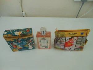 L'occitane Arlesienne Bath & Shower Gel rose violet & Safron 250ml & 2 mini sets - Picture 1 of 10