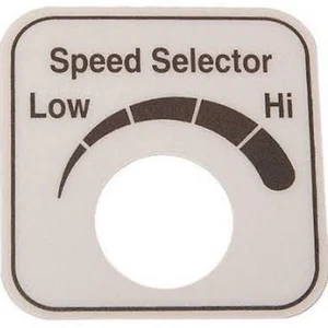 Hobart Speed Select Label #00-478265 - Bild 1 von 1