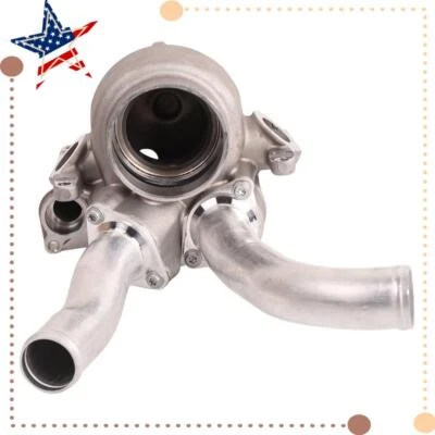 Carcasa termostato para Porsche Cayenne Panamera 94810608000 94810608002 S Foto 1 de 4