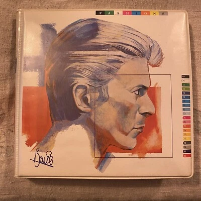 David Bowie FASHIONS Limited Edition 1980 UK 10 x 7" PICTURE DISC SET RCA - Image 1 of 4