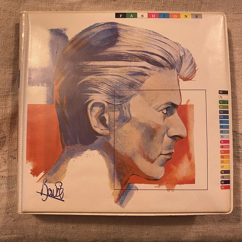 David Bowie FASHIONS Limited Edition 1980 UK 10 x 7" PICTURE DISC SET RCA - Image 1 of 4