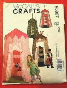 McCall's Crafts Pattern M5827 Play Canopy 54"" x 87"" con puerta. ventana y tapete - nuevo - Imagen 1 de 4
