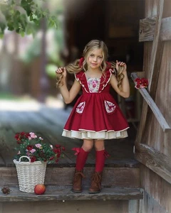 Dollcake Christmas in the Park dress size 5 NWT (great for Christmas) - Picture 1 of 6