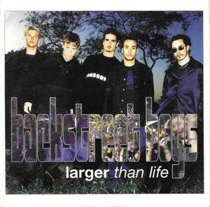 Larger Than Life de Backstreet Boys - Pop, Europop - Maxi-Single - CD con inse - Imagen 1 de 1