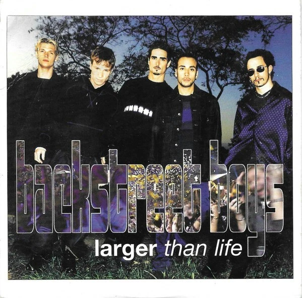 Larger Than Life de Backstreet Boys - Pop, Europop - Maxi-Single - CD con inse Foto 1 de 1
