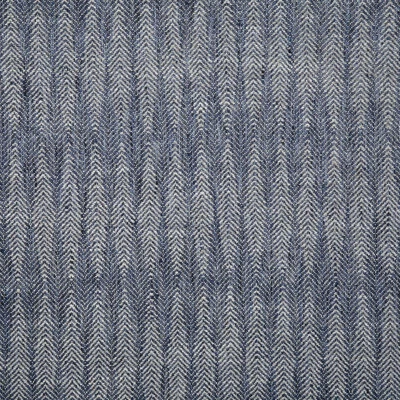 Pindler Herringbone Weave Upholstery Fabric- Blakely / Indigo 5 yds 6651 - Image 1 of 4
