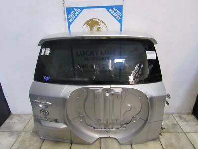 Toyota RAV-4 2006 A 2010 2011 2012 2013 2014 TAPA TRASERA MALETERO PUERTA PLATA 1F7 Foto 1 de 4