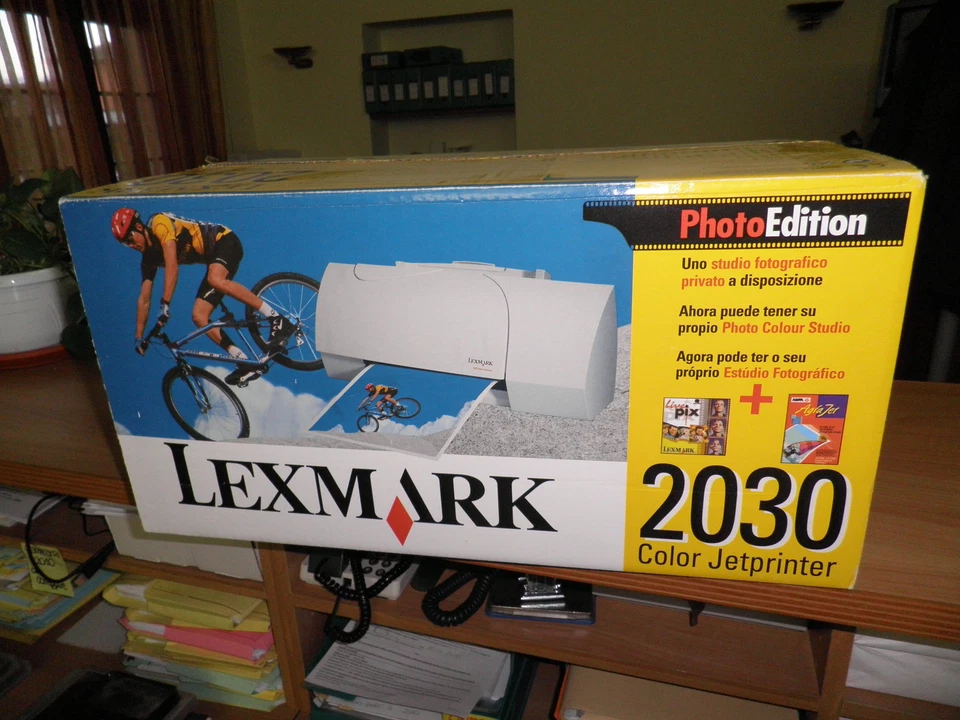 440.62 - LEXMARK - STAMPANTE INKJET - JETPRINTER 2030 PHOTO EDITION - Immagine 1 di 1