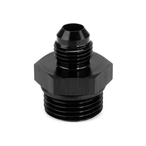 HEL Aluminium AN6 Stecker auf AN10 ORB Stecker gerade Adapter - Bild 1 von 5
